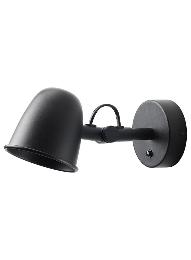 سكوروب مصباح جداري LED أسود 8.5سم - Image 1