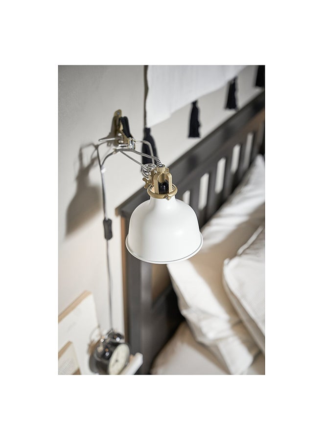RANARP Led Wall Lamp White 7x14x12centimeter - Image 2