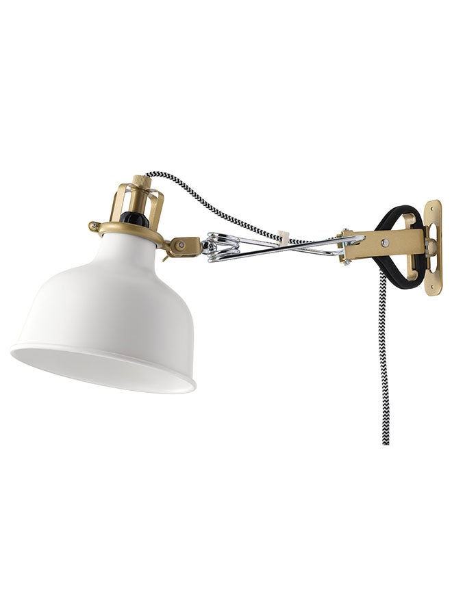 RANARP Led Wall Lamp White 7x14x12centimeter - Image 1