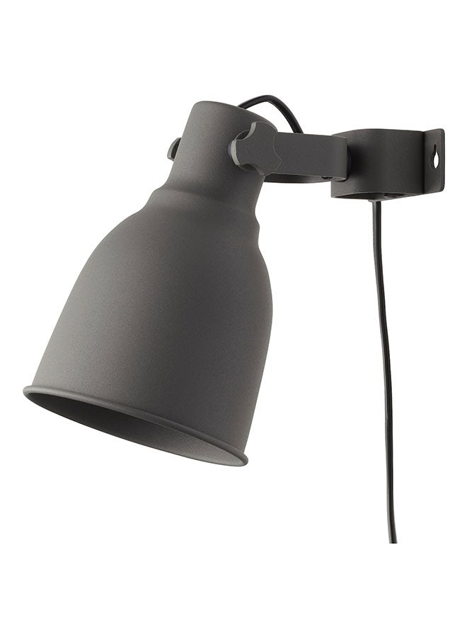 HEKTAR Led Wall Lamp Grey 7x22cm - Image 1
