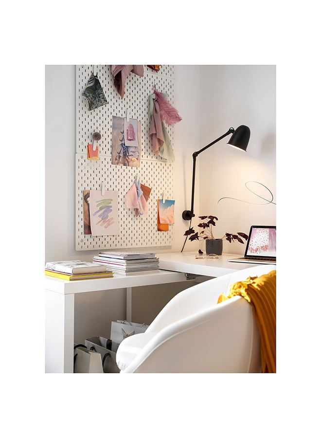 SKURUP Led Wall Lamp Black 8.6x94cm - Image 2
