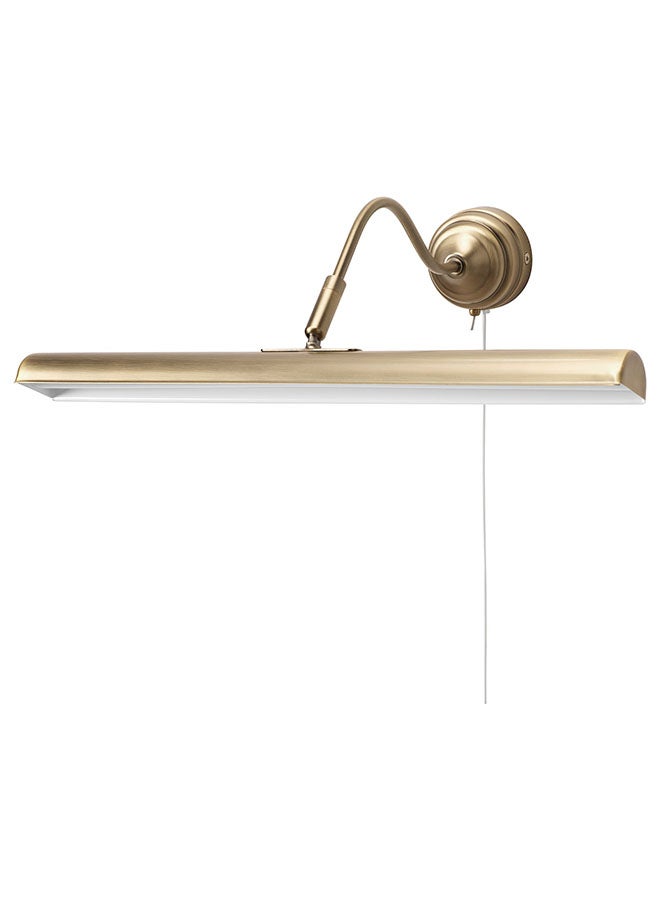 ارستيد مصباح جداري LED ذهبي 40x26Ø³Ù†ØªÙŠÙ…ØªØ± - Image 1