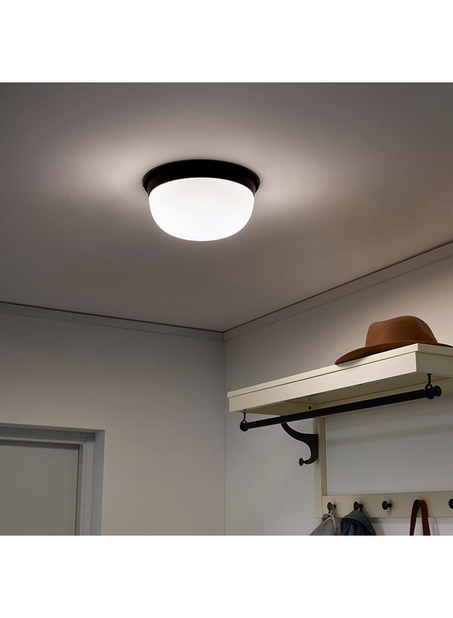 SKURUP Led Wall Lamp Black/White 13x25cm - Image 2
