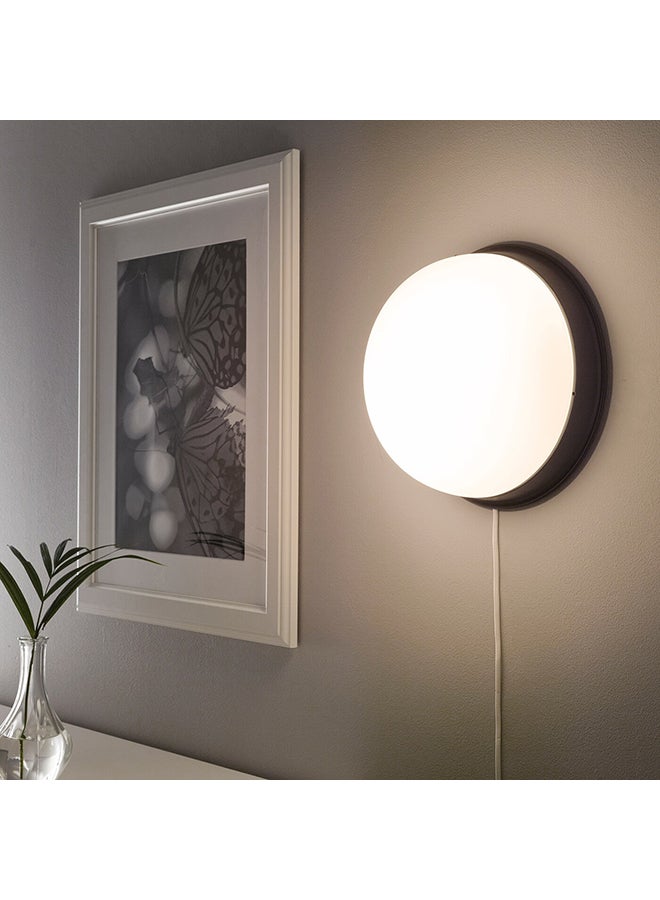SKURUP Led Wall Lamp Black/White 13x25cm - Image 3