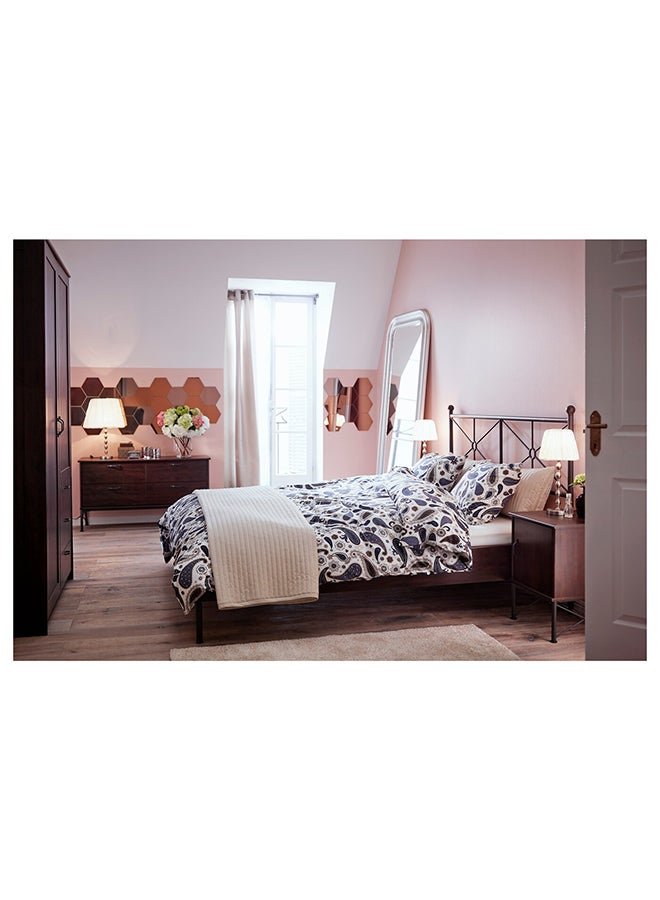 10-Piece Wall Mounted Mirror Multicolor 18x21cm  - Image 3