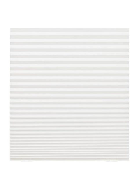 Pleated Blind White 190x90centimeter