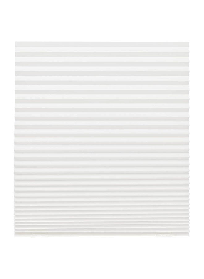 Generic - Pleated Blind White 190x90centimeter - Image 1