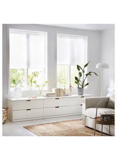 Generic Pleated Blind White 190x90centimeter  - Image 2