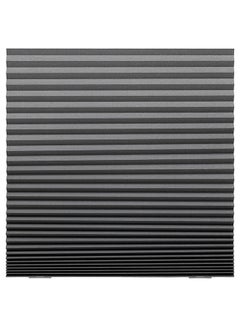 Generic Block-Out Pleated Blind Grey 190x100centimeter  - Image 1