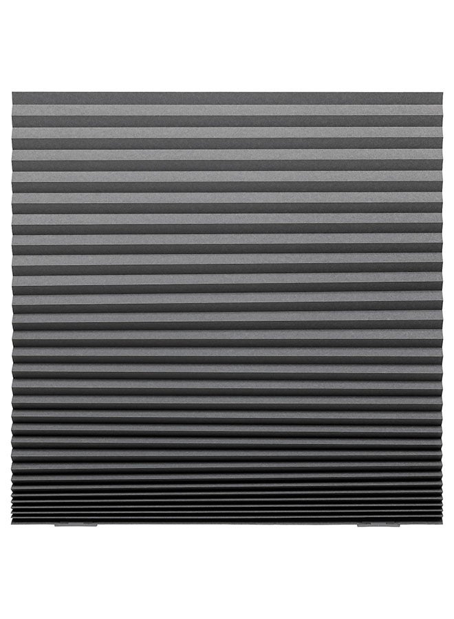 Block-Out Pleated Blind Grey 190x100centimeter  - Image 1
