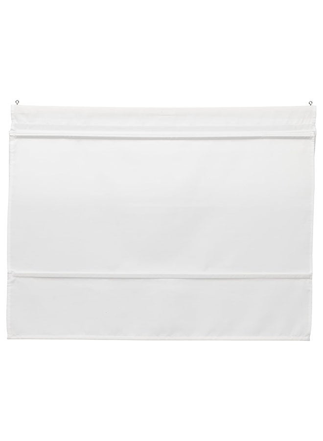 ستائر رومانية أبيض 160x120سم - Image 1