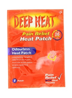 DEEP HEAT Pain Relief Heat Patch 