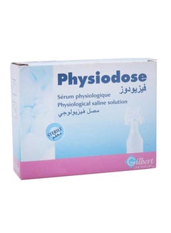 Gilbert Physiodoses Physiological Saline Solution, Count 12 