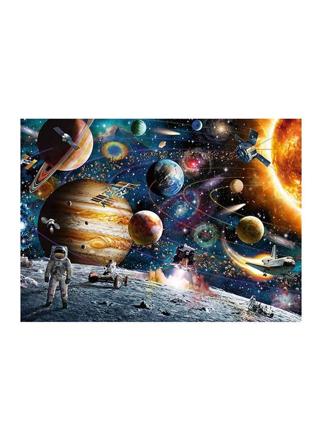 بازل أحجية تركيب الصور بتصميم مستوحى من الفضاء من 1000 قطعة - Image 1