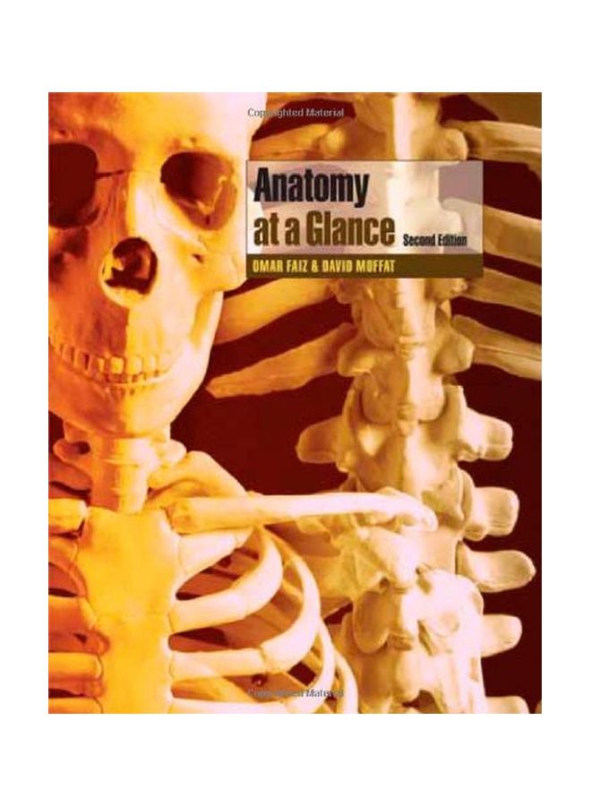 لمحة عن علم التشريح غلاف ورقي الإنجليزية - 25-04-2006