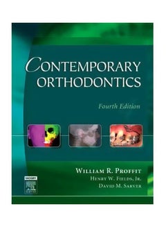 Contemporary Orthodontics Hardcover English by William R. Proffit - 39104 
