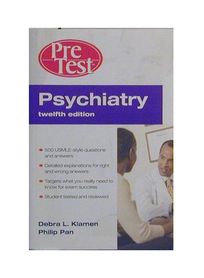 Pretest Psychiatry Paperback English by Pretest - 38359 