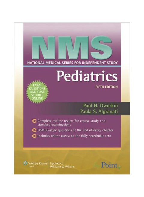NMS Pediatrics Paperback English by Paul H. Dworkin - 39731