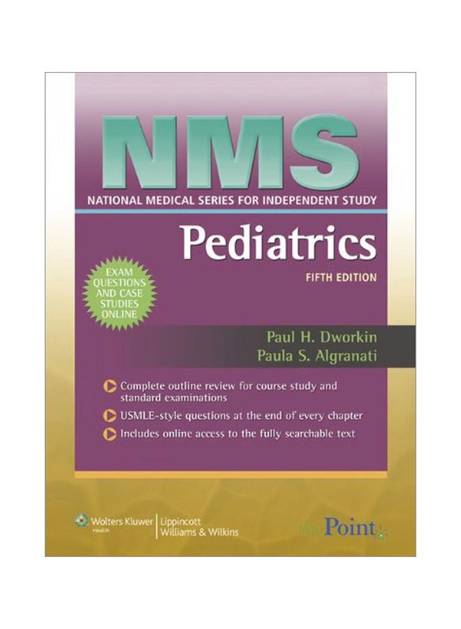 NMS Pediatrics Paperback English by Paul H. Dworkin - 39731