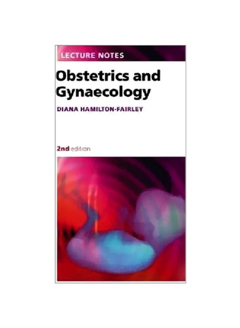 Lecture Notes: Obstetrics And Gynaecology paperback english - 19-11-2004