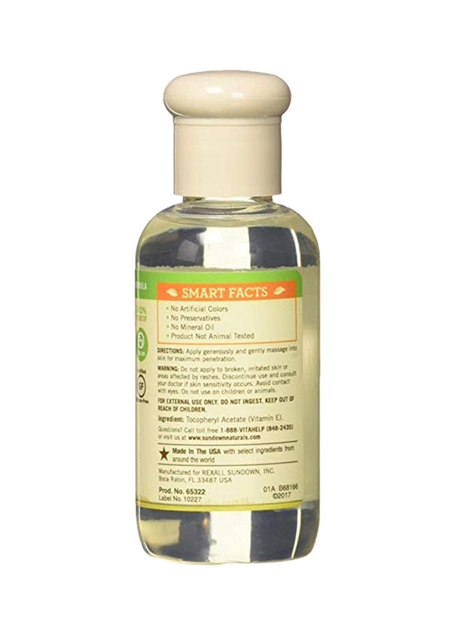 Sundown Vitamin E Body Oil 75ml - Image 2