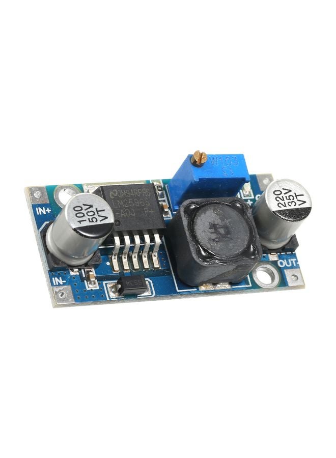 Generic DC To DC Step-Down Power-Supply Module Blue/Silver 7.5x3.5x3.5cm  - Image 3