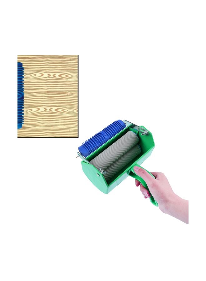 أداة طلاء جدارية دوارة من المطاط أزرق 15x5x5Ø³Ù†ØªÙŠÙ…ØªØ±  - Image 5