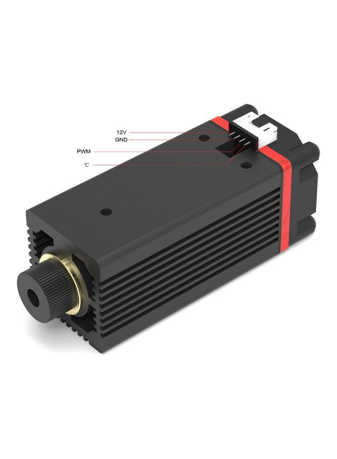 Generic Blue Light Laser Head For Engraving Machine Black 20x3x15cm  - Image 4