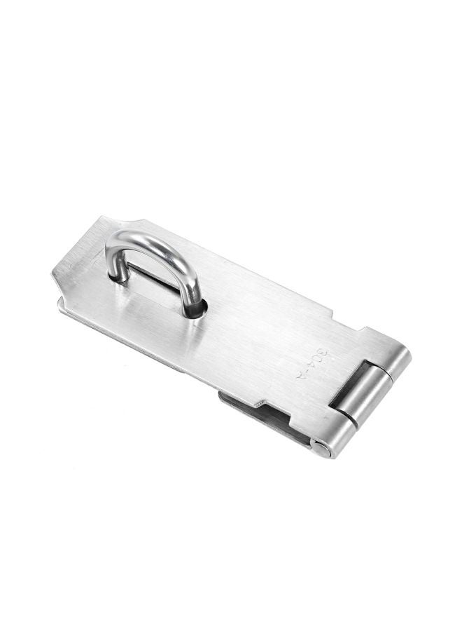 Stainless Steel Padlock Hasp Silver  - Image 1