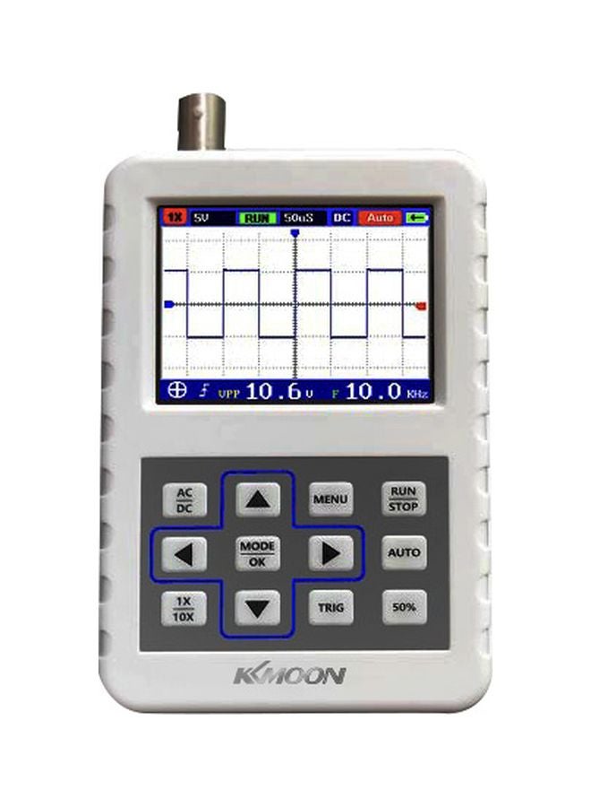 KKmoon - Digital Mini Oscilloscope White/Grey - Image 1