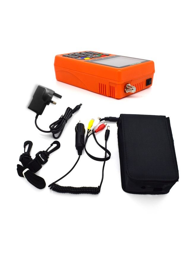 Digital Satellite Signal Finder Orange 6.10x3.74x1.77inch - Image 5