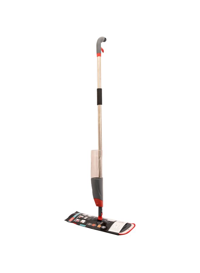 Wet Cleaning Spray Mop Beige/Black/Red