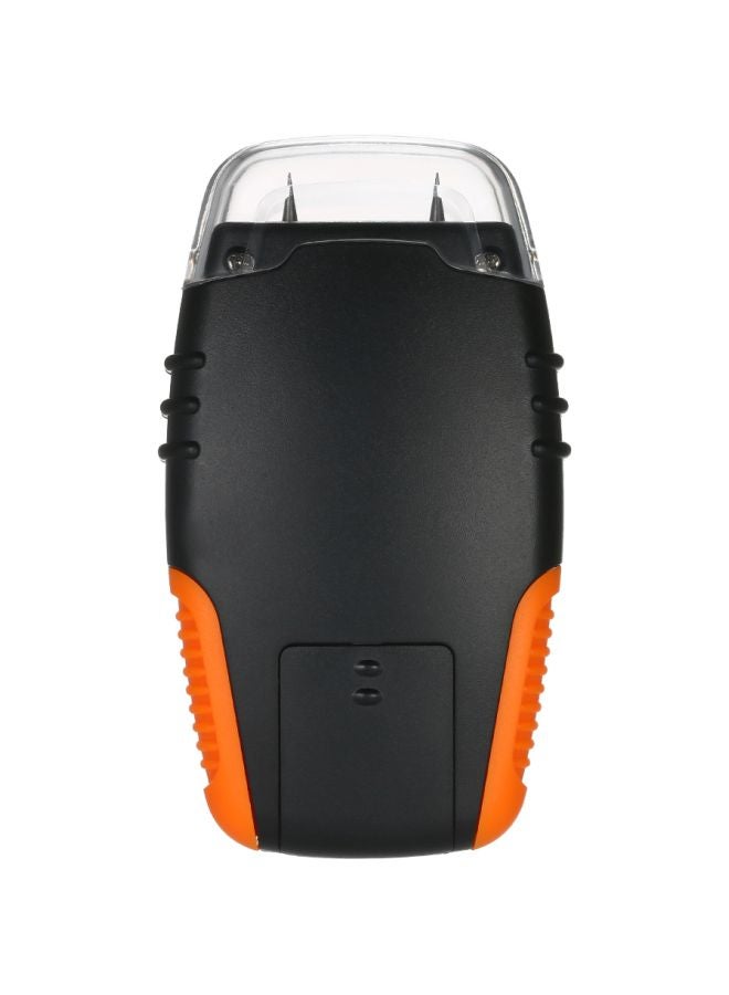 Digital Wood Moisture Tester Orange 9.5x5.5x2.2centimeter - Image 5