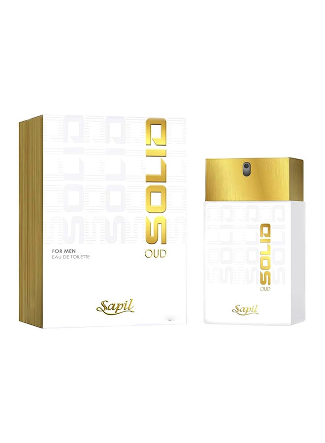 sapil Solid Oud EDT 100ml  - Image 2