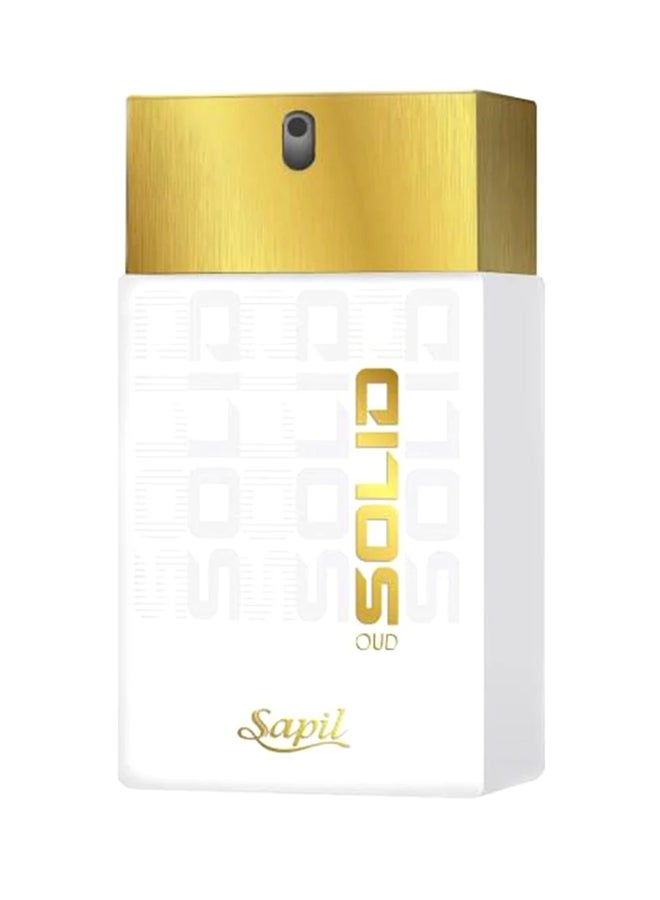 sapil Solid Oud EDT 100ml  - Image 1
