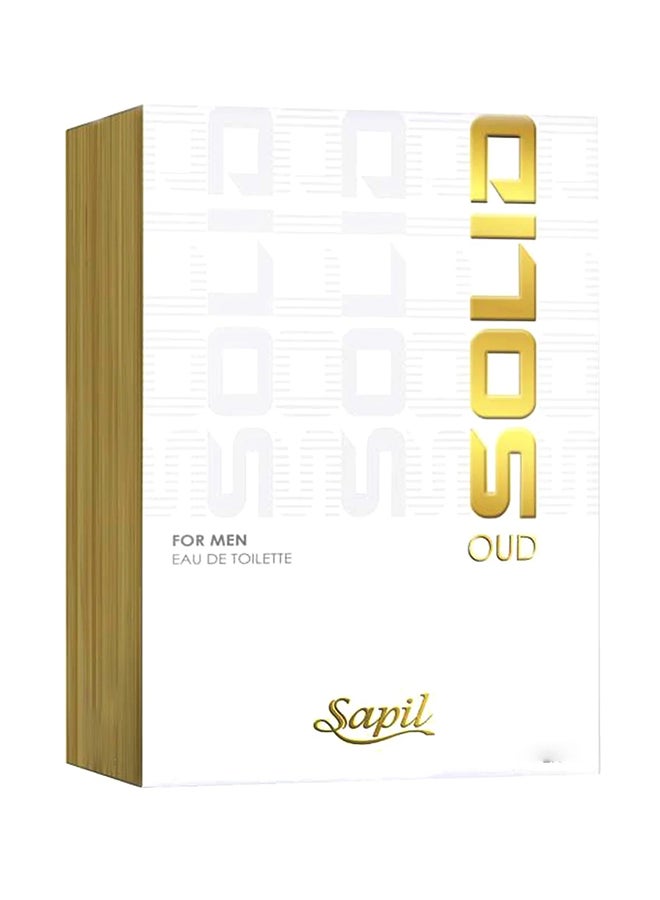 sapil Solid Oud EDT 100ml  - Image 3