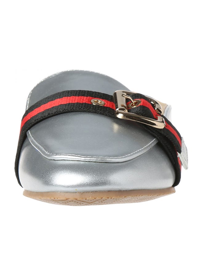 Generic - Slip On Dress Sandals Silver - Image 1