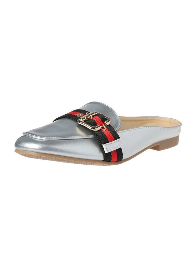 Generic - Slip On Dress Sandals Silver - Image 1