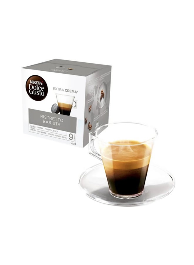 Dolce Gusto 16 Capsules Barista Coffee Ristretto 112grams - Image 3