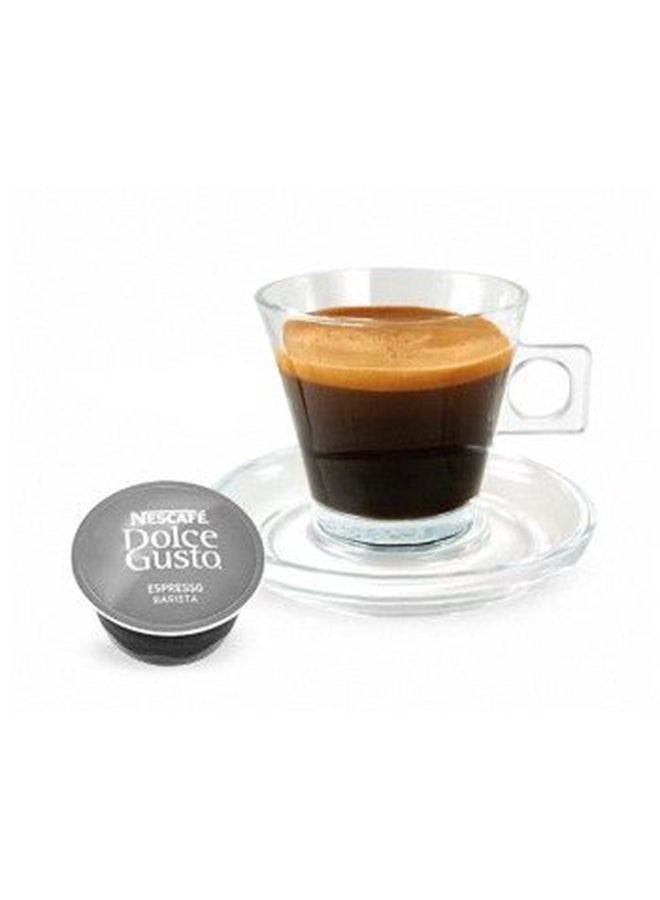 Dolce Gusto 16 Capsules Barista Coffee Ristretto 112grams - Image 2