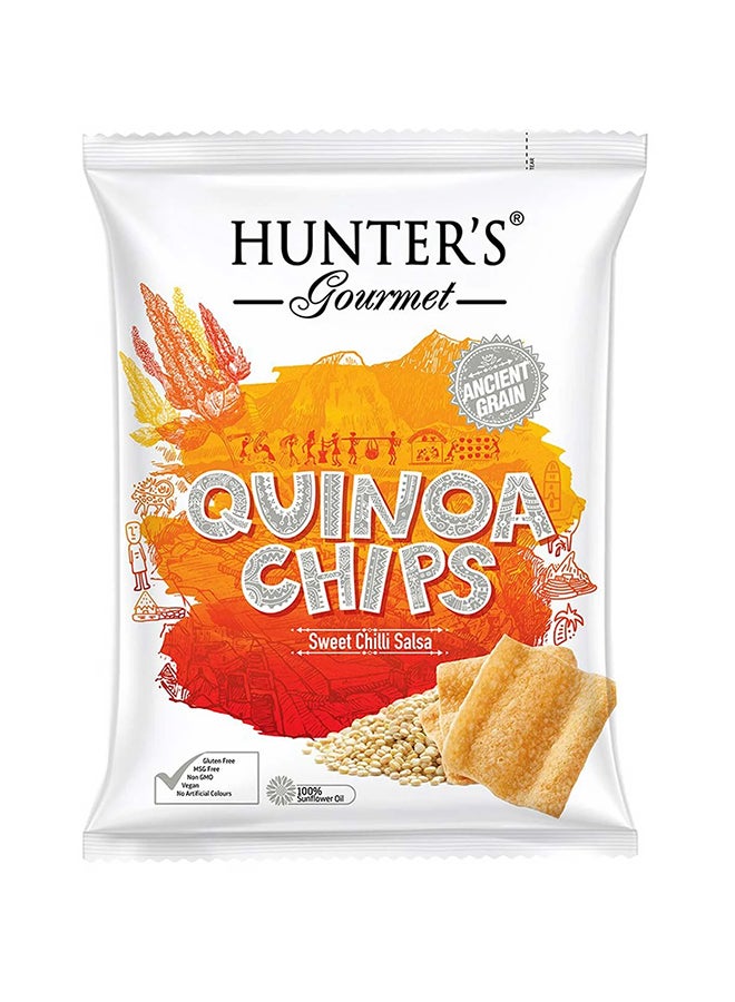 Hunter's Gourmet Quinoa Chips Sweet Chilli Salsa 75grams  - Image 1