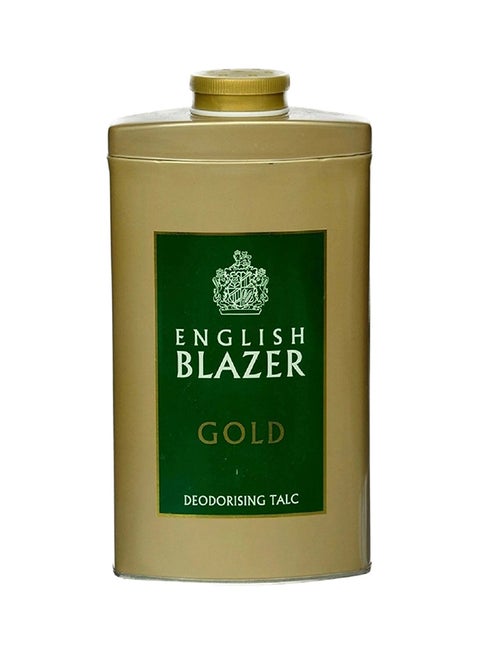 Gold Deodorising Talc 150ml