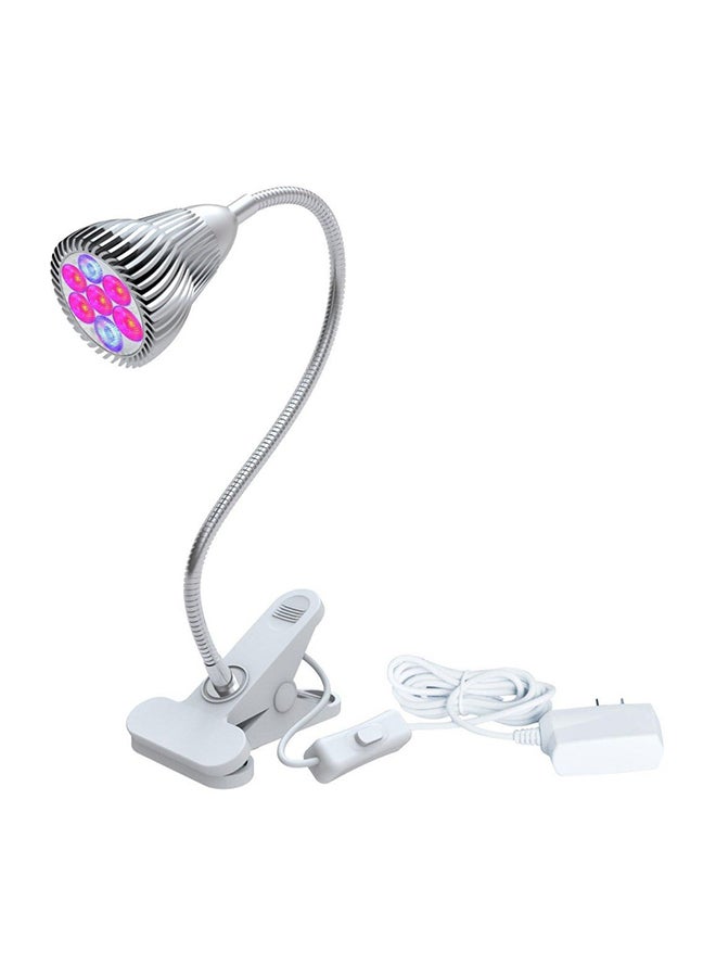 Generic LED Plant Grow Light for Indoor Plant Multicolour 8 x 15centimeter  - Image 1