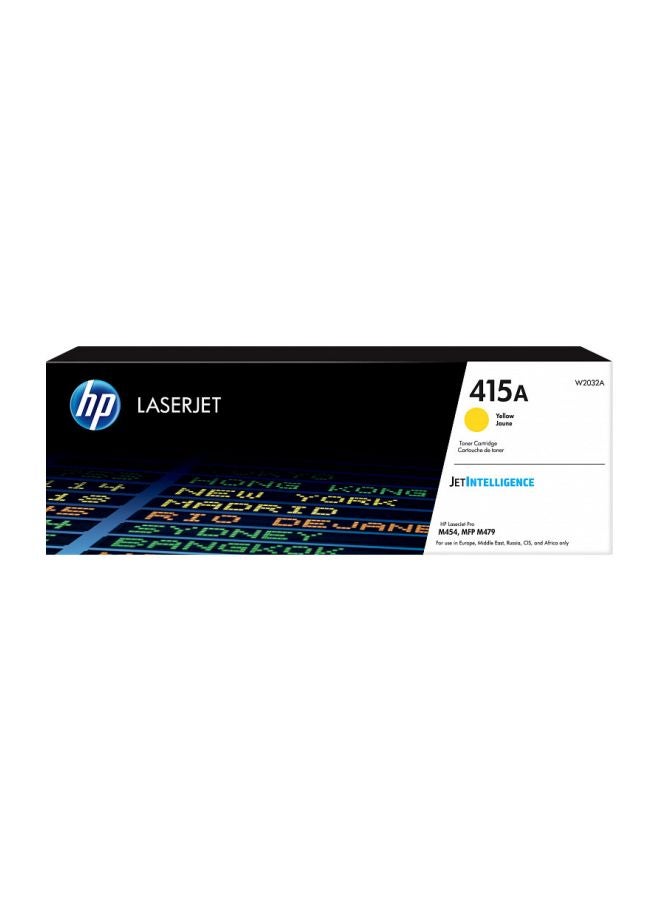 HP Original LaserJet Toner Cartridge Yellow