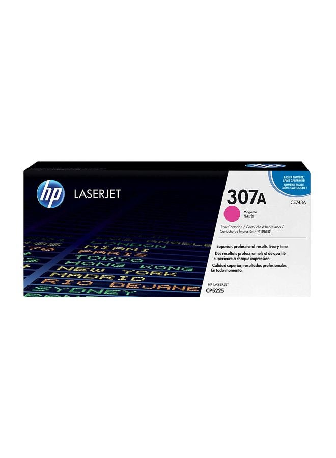 HP Laser Jet Toner Cartridge Magenta - Image 1