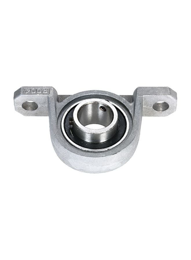 5-Piece Inner Ball Mounted Pillow Block Bearing Silver - Image 3