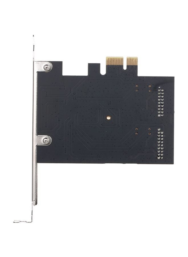Generic 4-Port PCI-E USB 3.0 Expansion Card Black/Blue/Gold  - Image 5