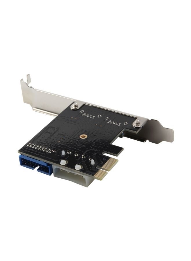 docooler PCI-E To USB 3.0 Expansion Card Black/Blue/Silver  - Image 2