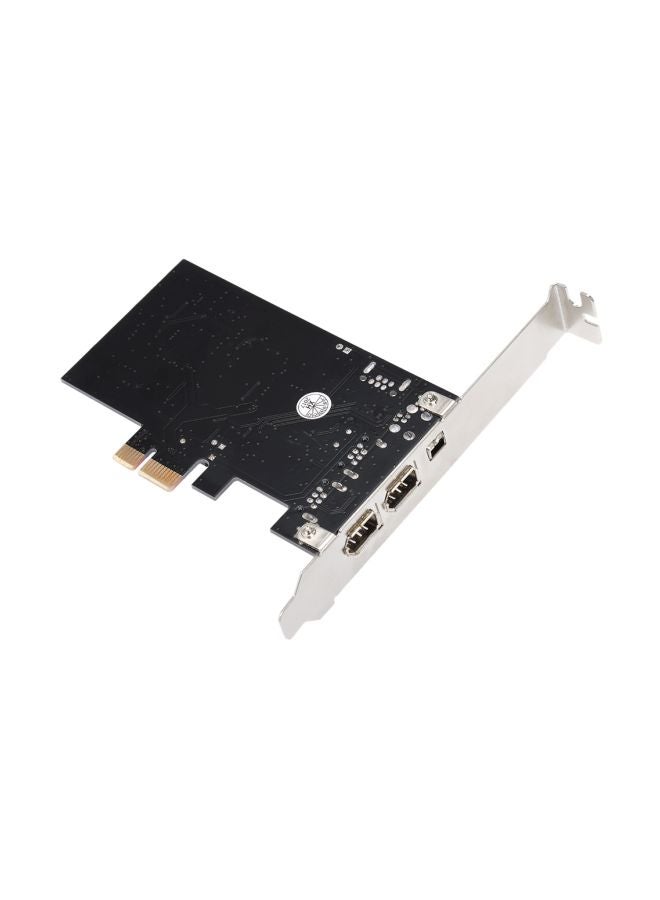 Generic 3-Port Firewire Expansion Card Black/silver  - Image 2