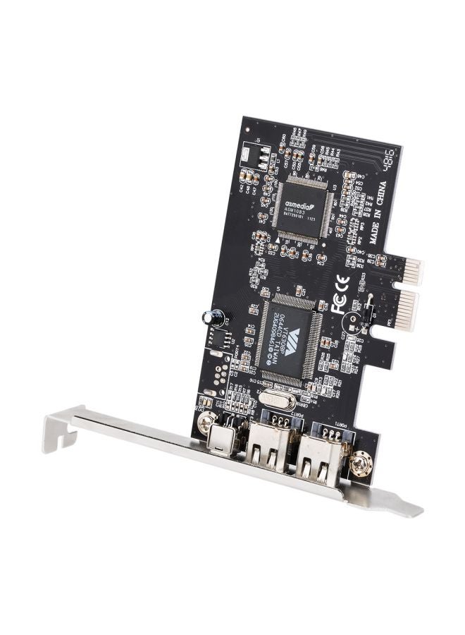 Generic 3-Port Firewire Expansion Card Black/silver  - Image 3